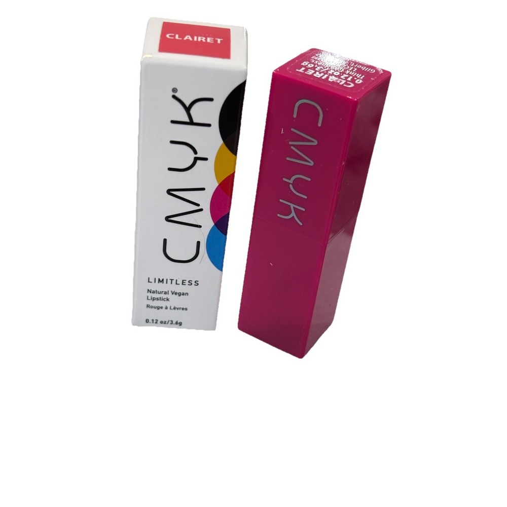 New CMYK Clairet Lipstick -Vegan, Cruelty Free, All Natural Makeup